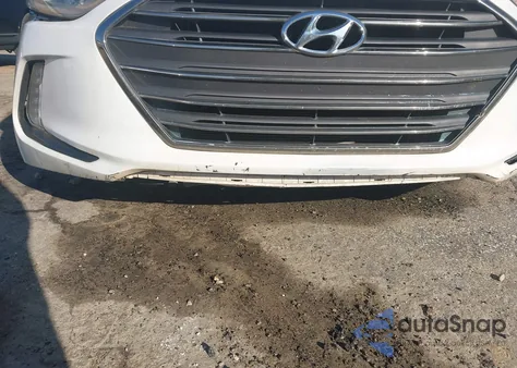 2017 Hyundai Elantra Limited z USA, uszkodzony, nr VIN 5NPD84LF7HH006197